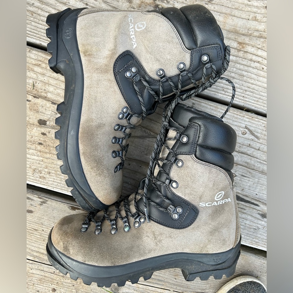 COPY - Scarpa Fuego Men’s Boots Size 10.5